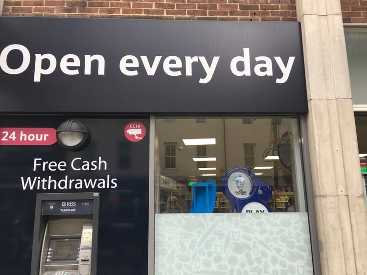 A photo of Tesco Express