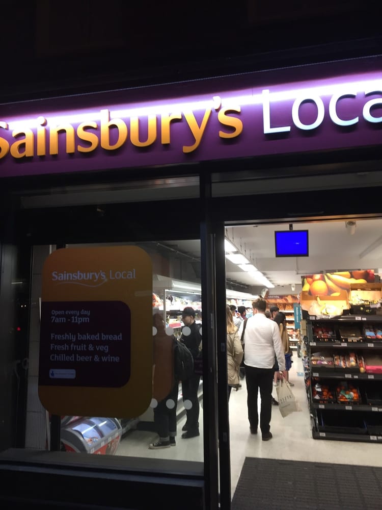 A photo of Sainsbury's Local