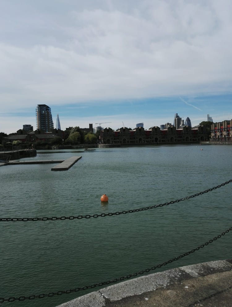 A photo of Shadwell Basin