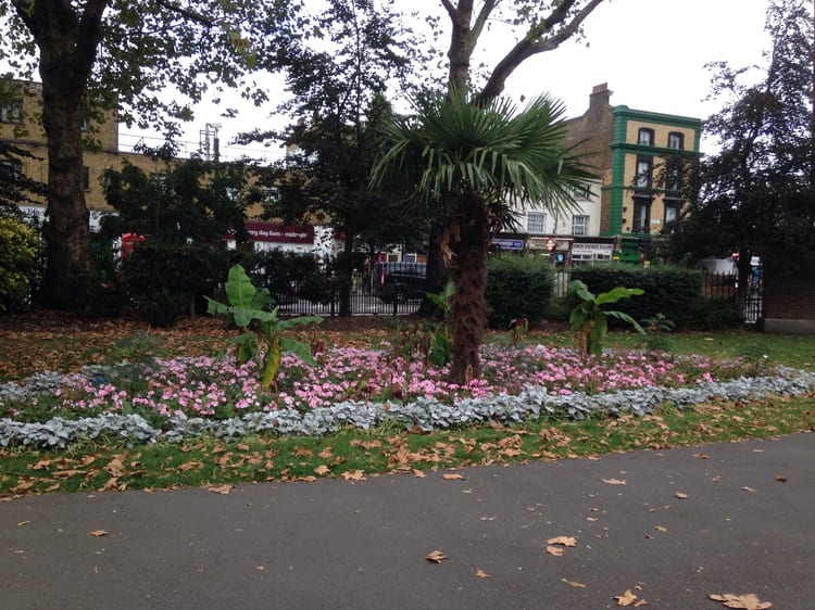 A photo of Bethnal Green Gardens