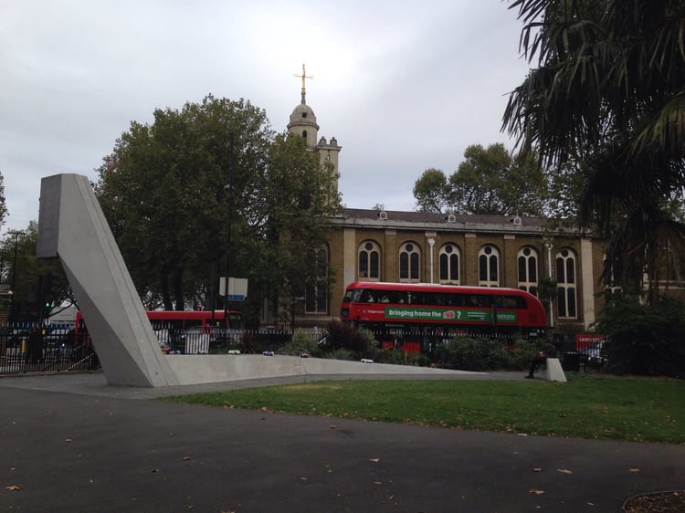 A photo of Bethnal Green Gardens