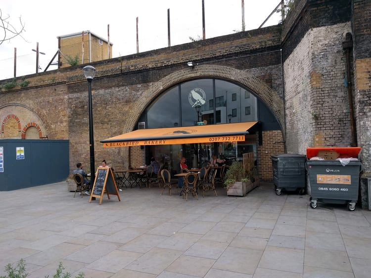 A photo of Blackbird Bakery