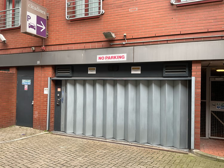 A photo of Public Parking