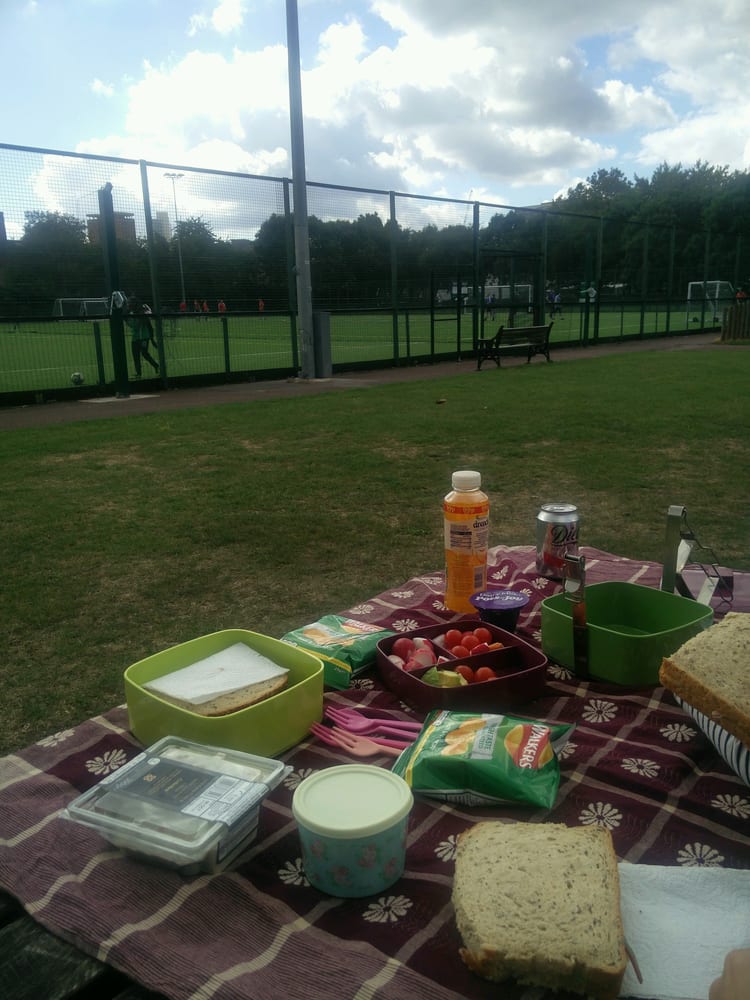 A photo of Haggerston Park