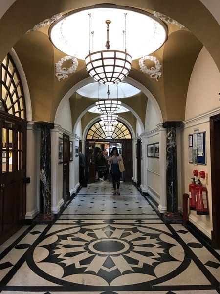 A photo of Chelsea Old Town Hall
