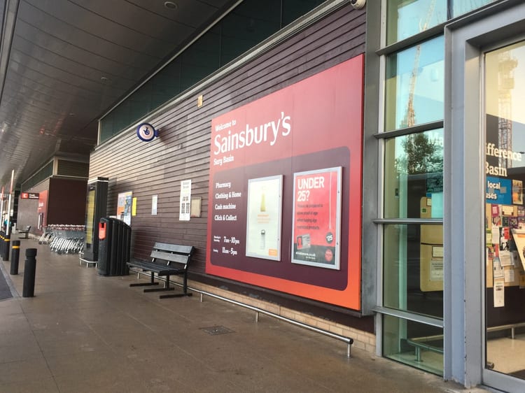 A photo of Sainsbury’s