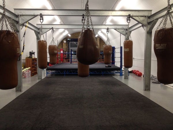 A photo of London Community Boxing