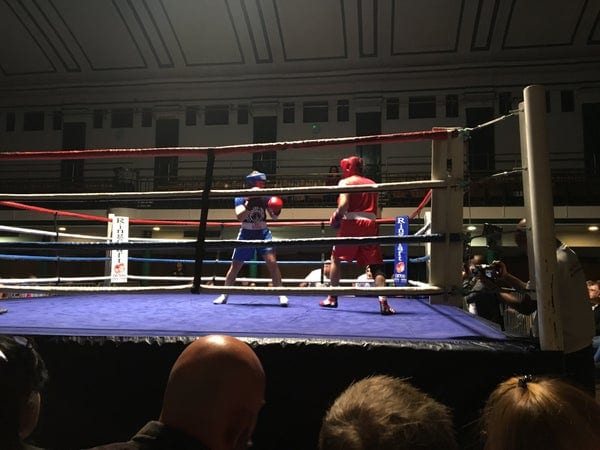 A photo of Illuminations at York Hall