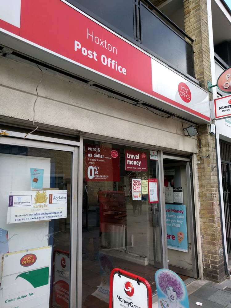 A photo of Post Office