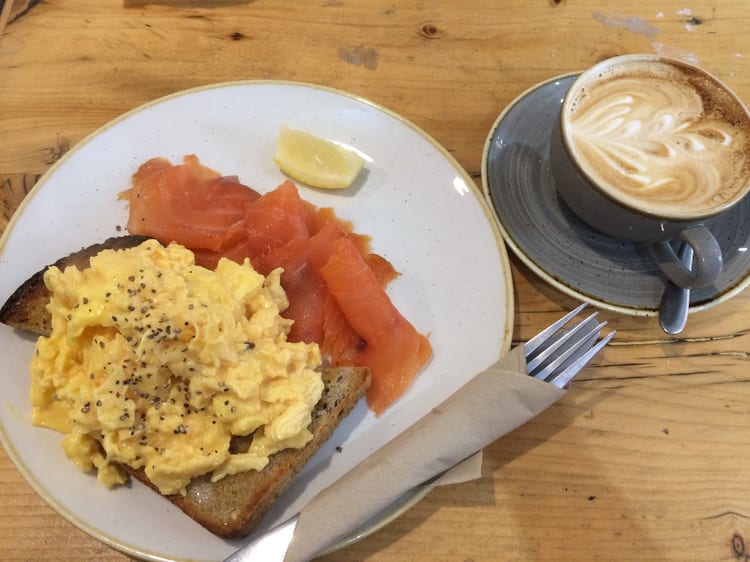 A photo of Café G