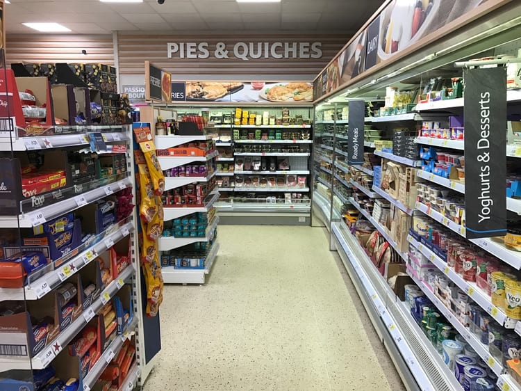 A photo of Tesco Express