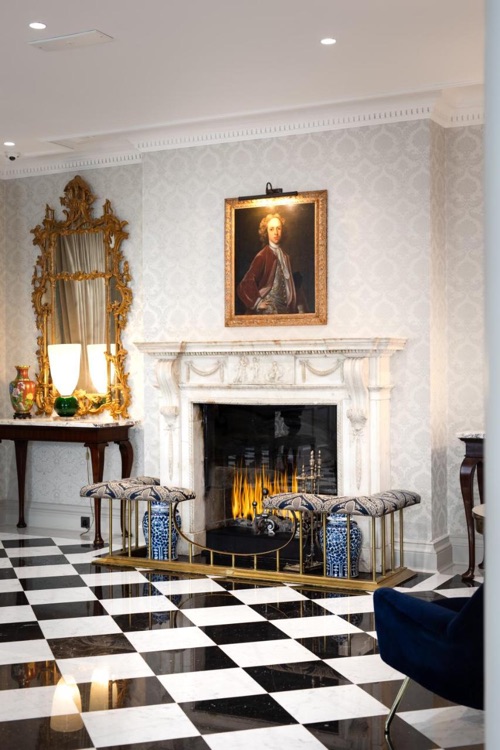 A photo of No. 30 Knightsbridge