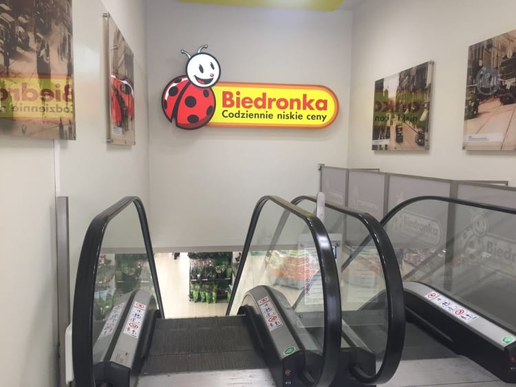 A photo of Biedronka