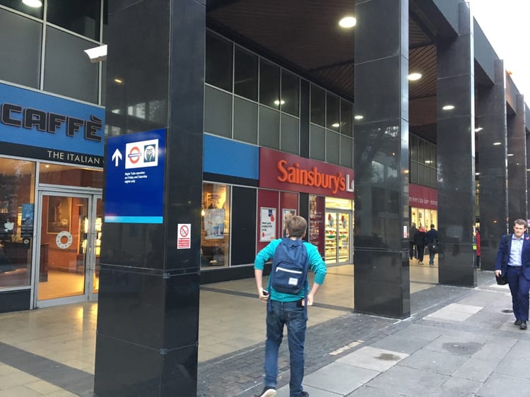 A photo of Sainsbury's Local