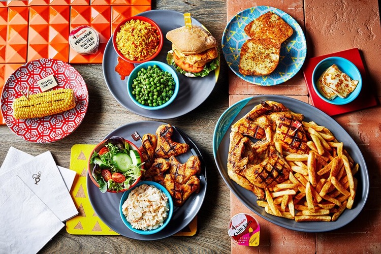 A photo of Nando's