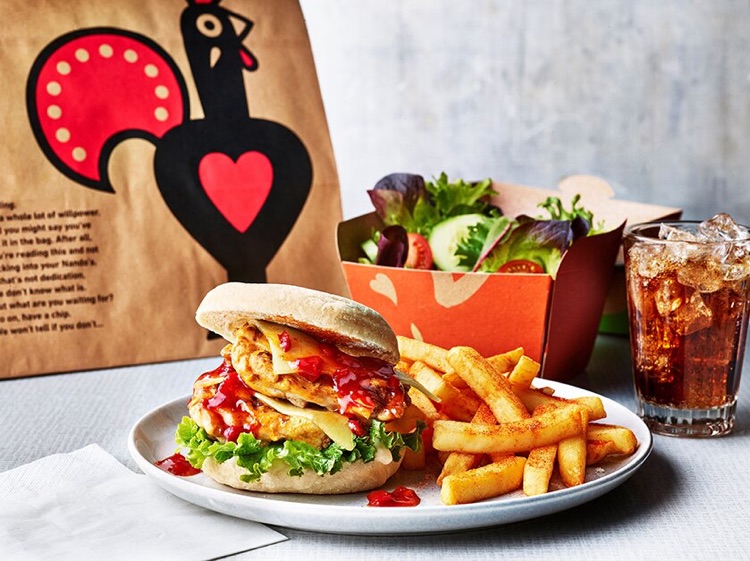 A photo of Nando's