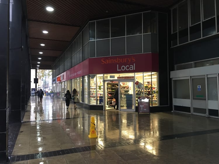 A photo of Sainsbury's Local