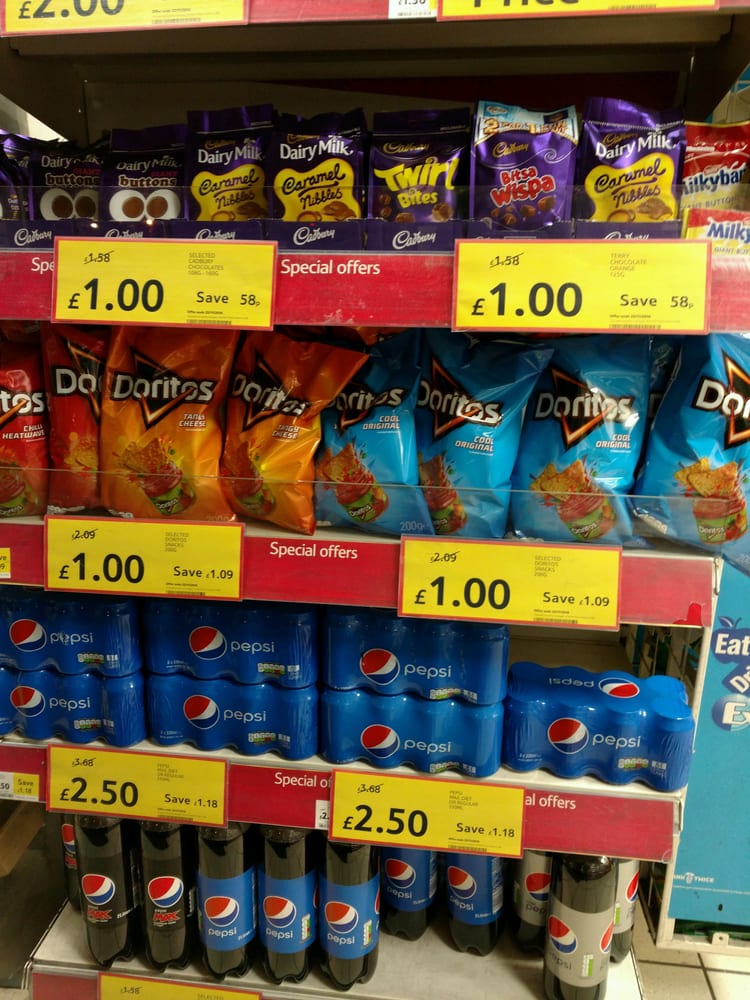 A photo of Tesco Express