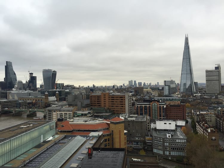 A photo of Tate Modern Viewing Level