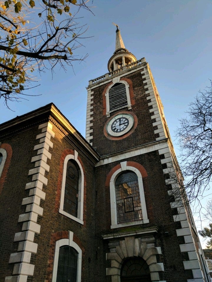 A photo of St Mary's Church