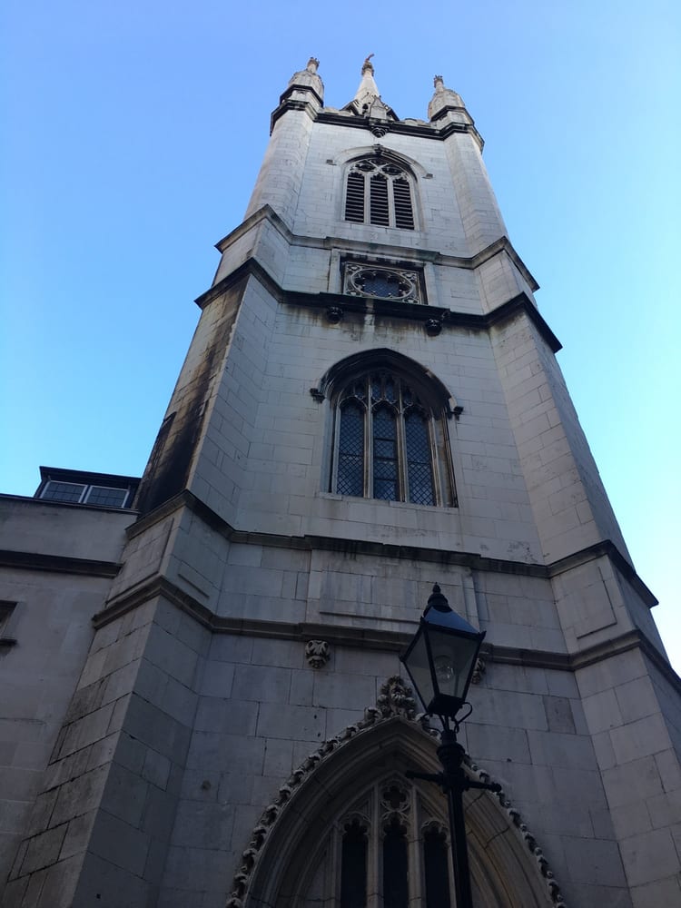 A photo of All Hallows by the Tower