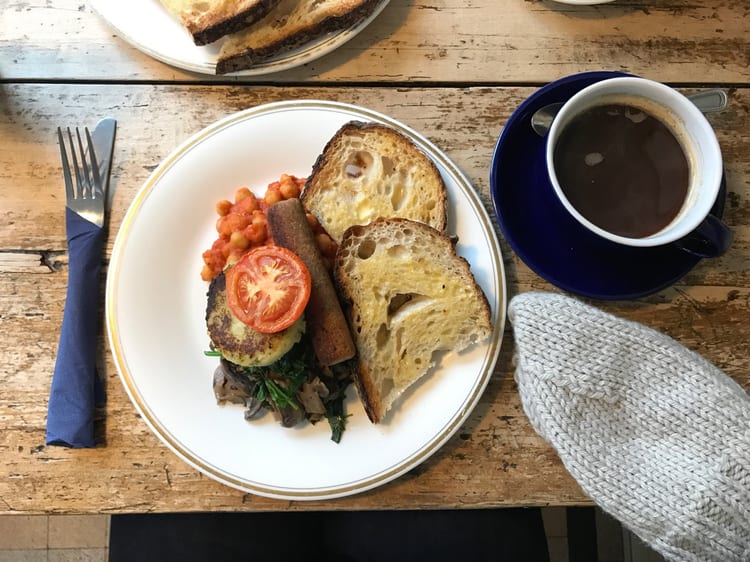 A photo of Bluebrick Cafe