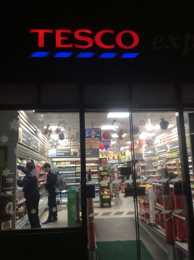 A photo of Tesco Express