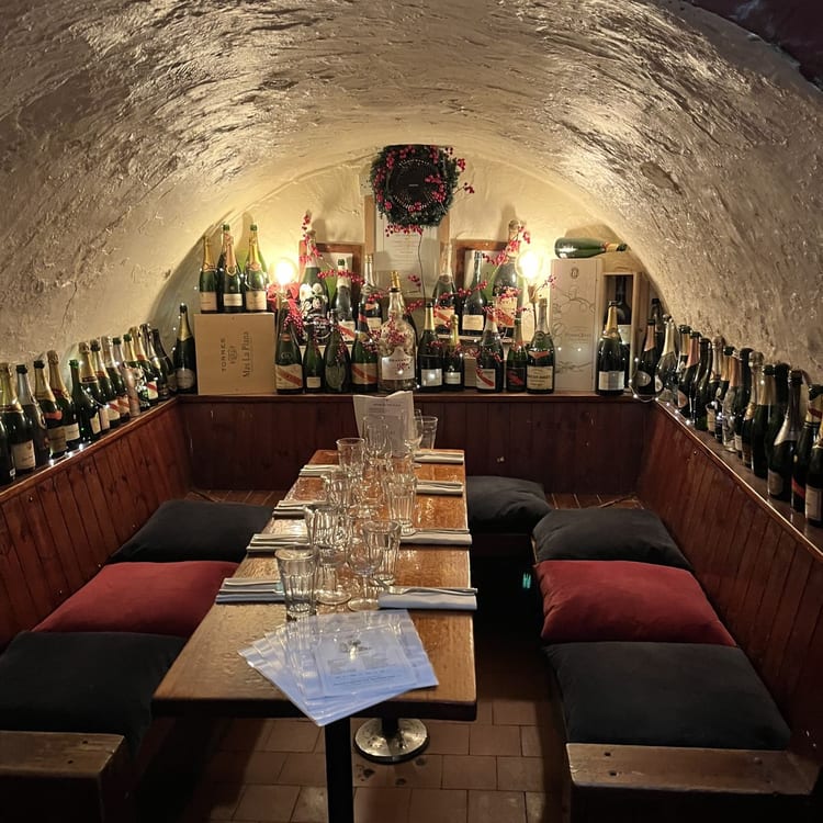 Une photo de Cork & Bottle Wine Bar Leicester Square