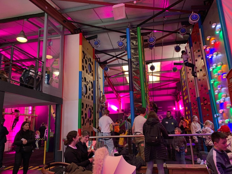 A photo of Clip ‘n Climb