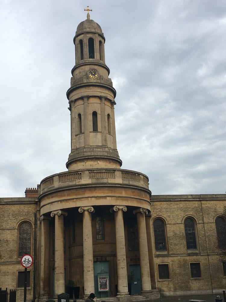 A photo of St Mary’s