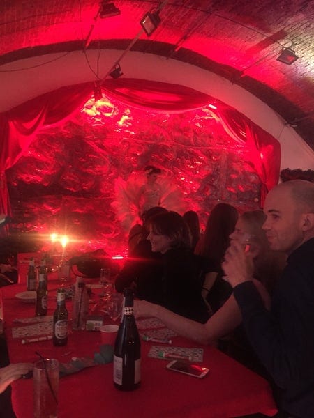 A photo of Hoxton Arches