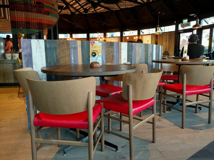 A photo of Nando's
