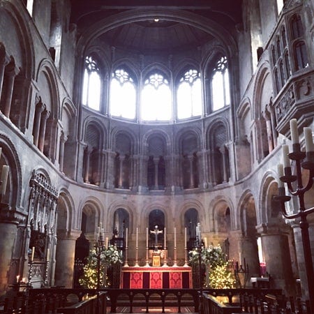 A photo of St Bartholomew the Great