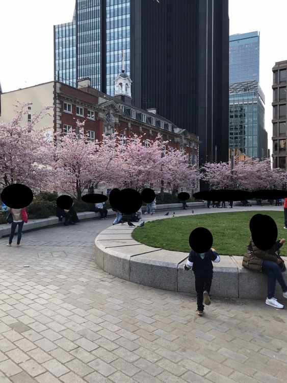 A photo of Aldgate Square