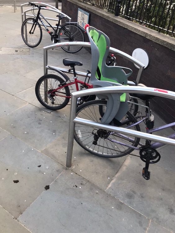 A photo of Aldgate Square