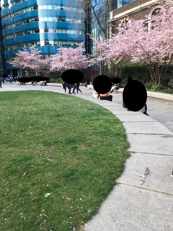 A photo of Aldgate Square