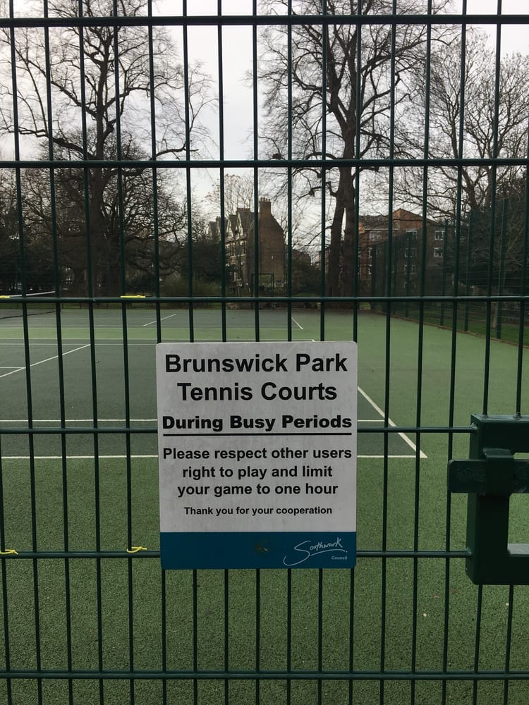 A photo of Brunswick Park