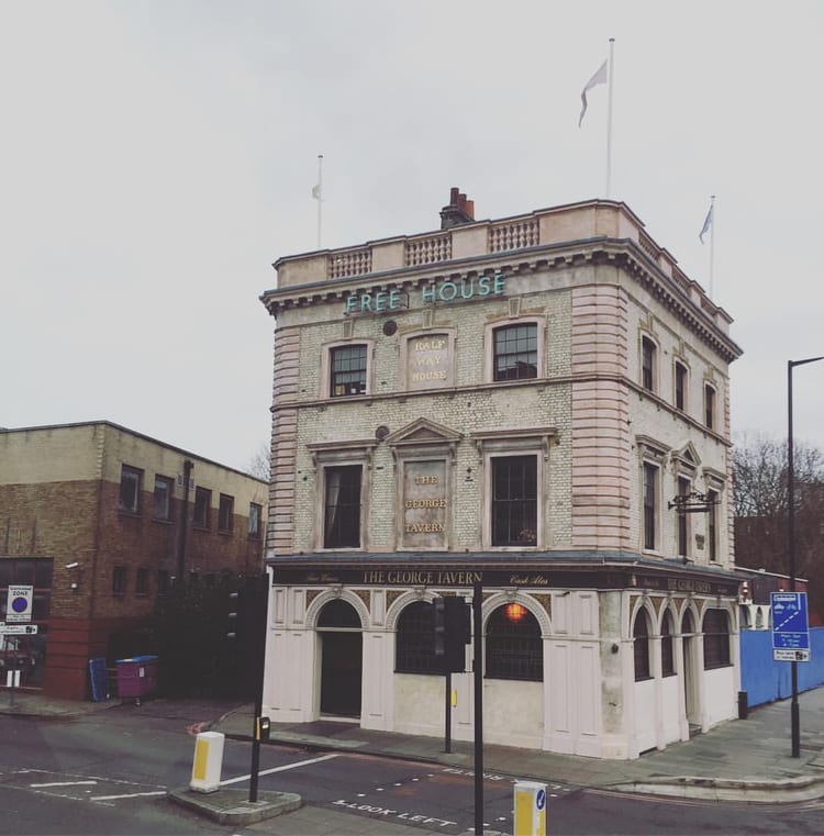 Une photo de The George Tavern