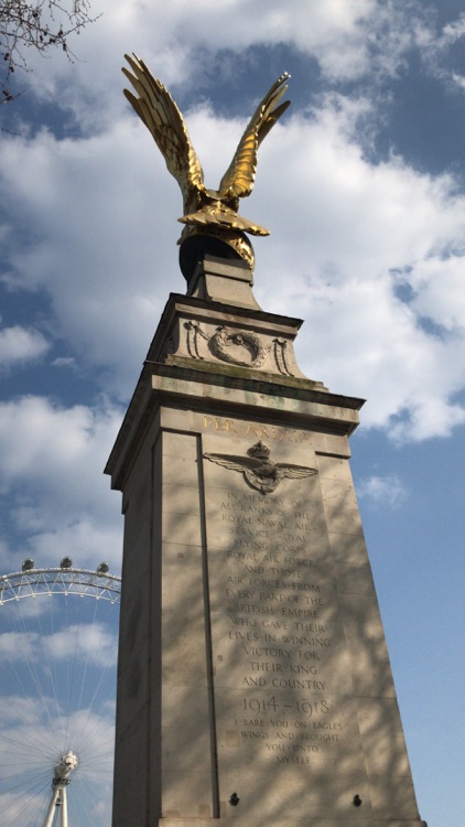 Denkmal Royal Air Force Memorial