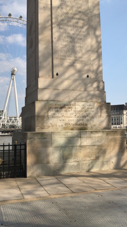 Denkmal Royal Air Force Memorial