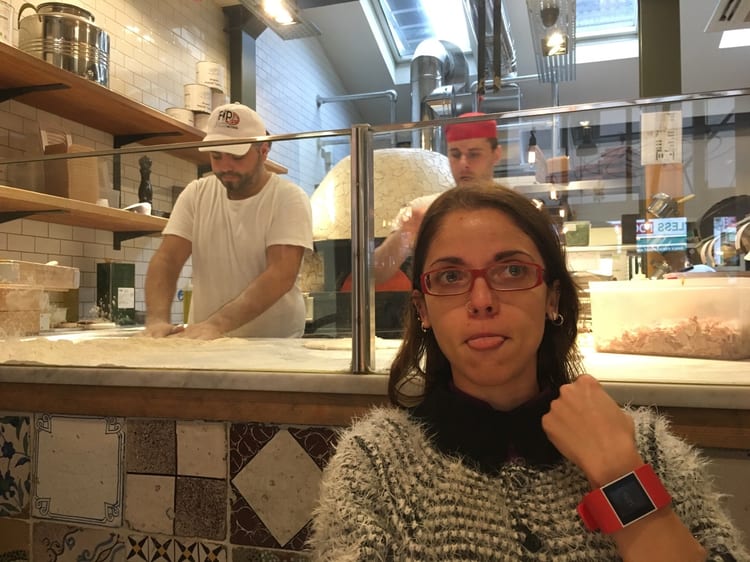 A photo of Franco Manca