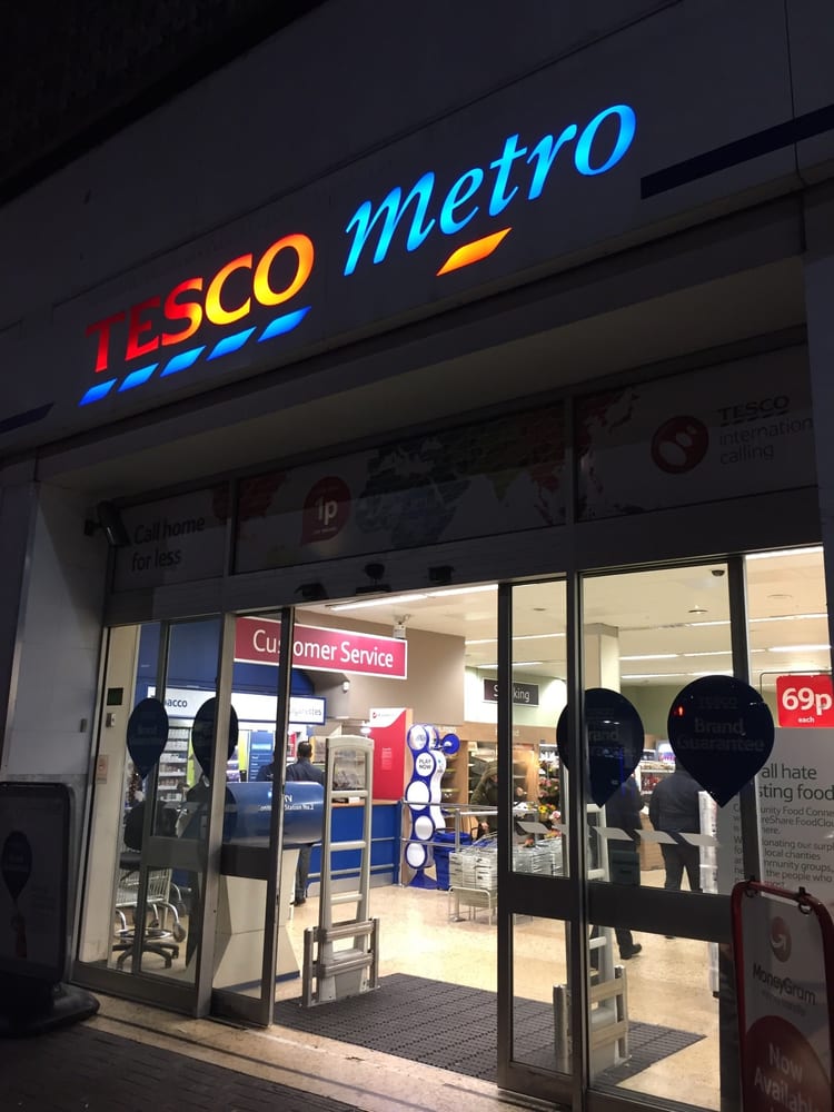 A photo of Tesco Express