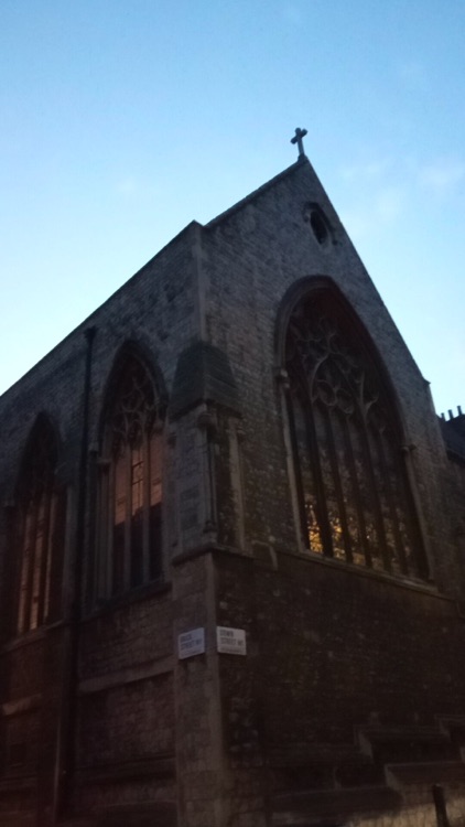 A photo of Christ Church Mayfair