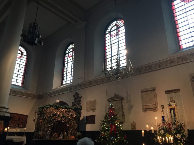 A photo of St Mary's Church