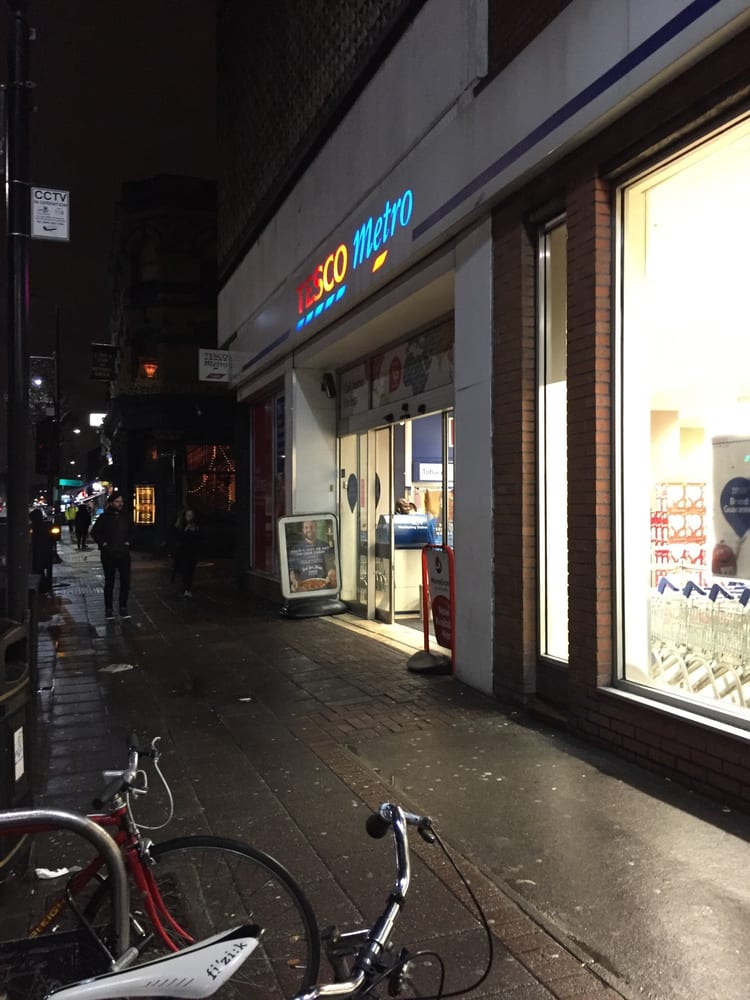 A photo of Tesco Express