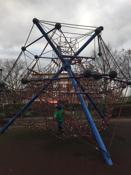 A photo of Stepney Green Park