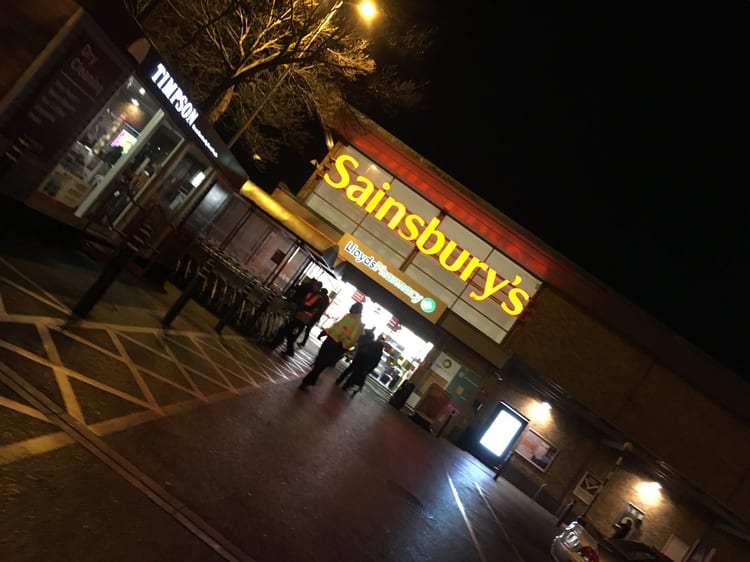 A photo of Sainsbury's