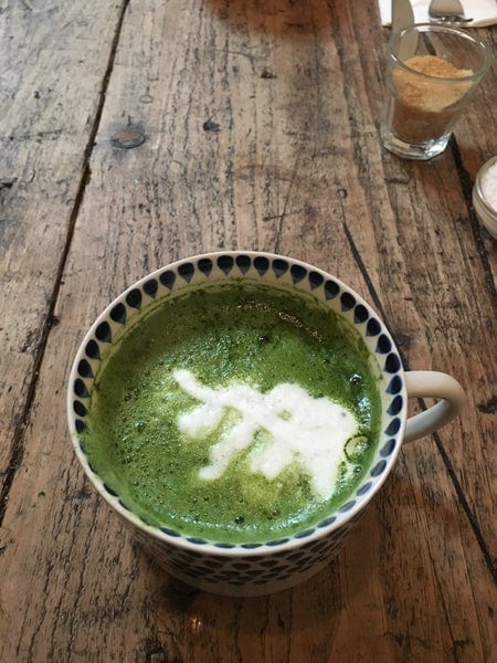 A photo of Spinach