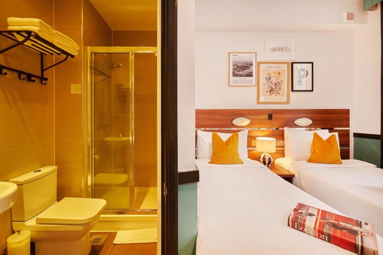 A photo of Huttons Hotel, Victoria London