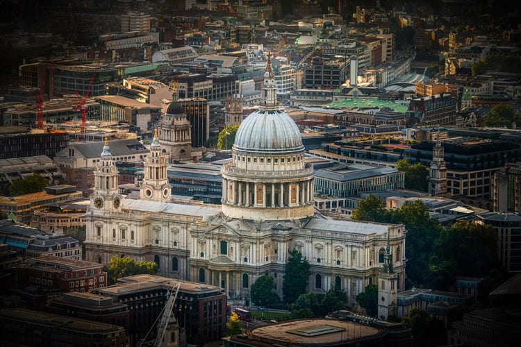 A photo of St Paul's Cathedral